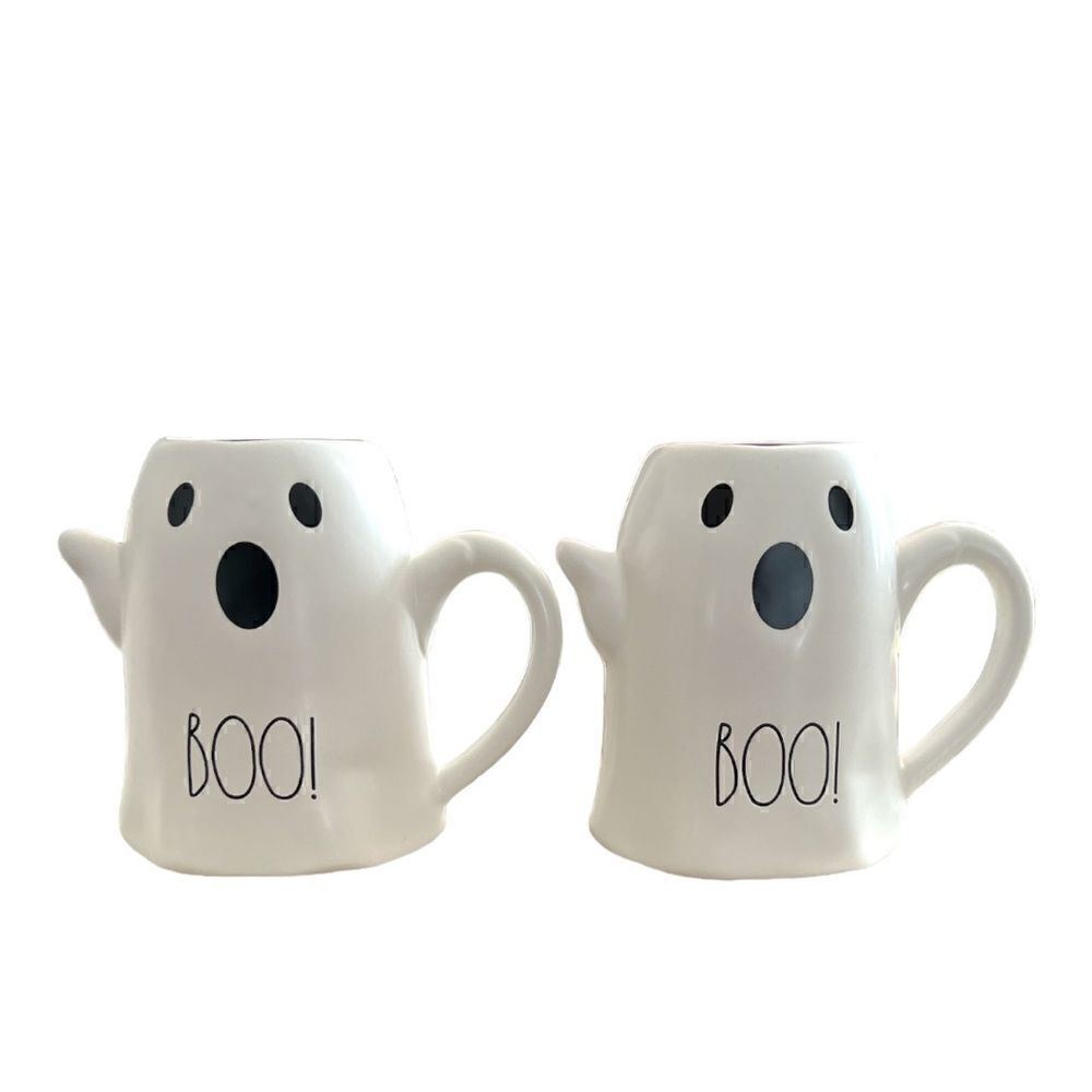 NEW 2023 Rae Dunn 2023 BOO! 👻 Mug